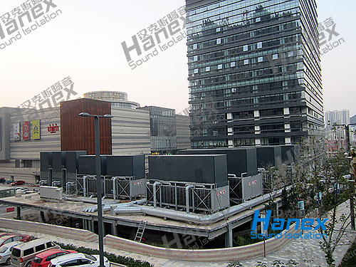 濟(jì)南中海國際環(huán)宇城冷卻塔隔音降噪3